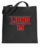 Marshall HS Baseball Border - Tote