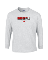 Marshall HS Baseball Cut - Cotton Longsleeve