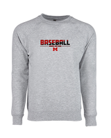 Marshall HS Baseball Cut - Crewneck Sweatshirt