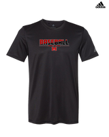 Marshall HS Baseball Cut - Mens Adidas Performance Shirt