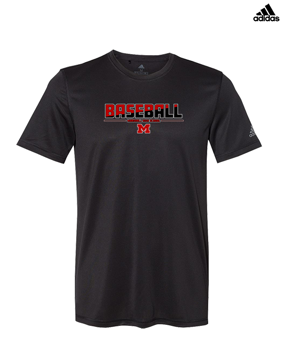 Marshall HS Baseball Cut - Mens Adidas Performance Shirt