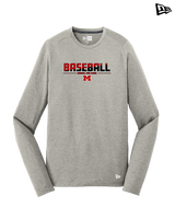 Marshall HS Baseball Cut - New Era Performance Long Sleeve