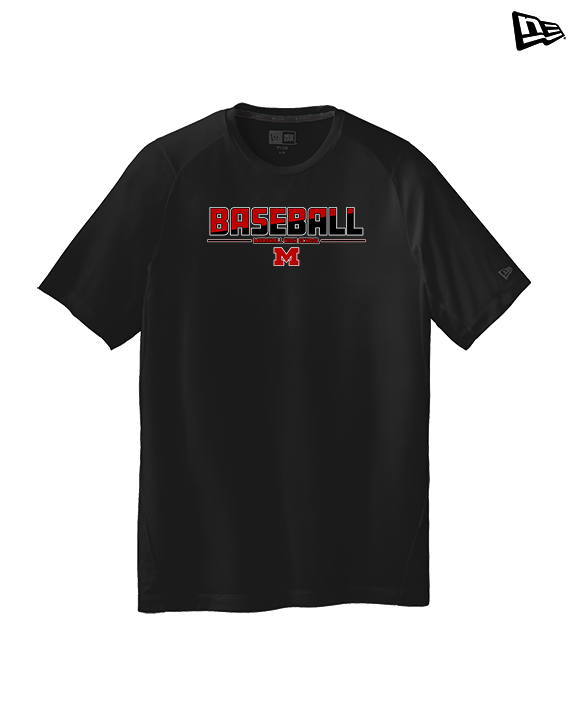 Marshall HS Baseball Cut - New Era Performance Shirt