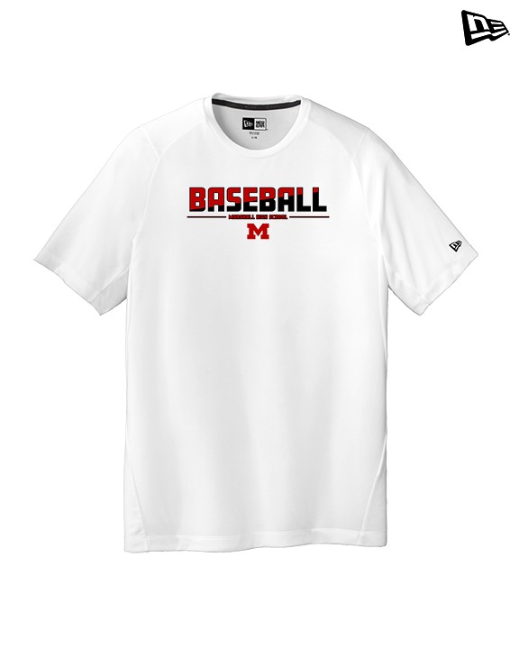 Marshall HS Baseball Cut - New Era Performance Shirt