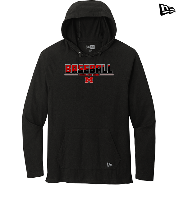 Marshall HS Baseball Cut - New Era Tri-Blend Hoodie