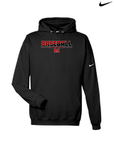 Marshall HS Baseball Cut - Nike Club Fleece Hoodie