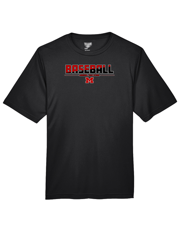 Marshall HS Baseball Cut - Performance Shirt
