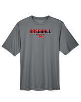 Marshall HS Baseball Cut - Performance Shirt