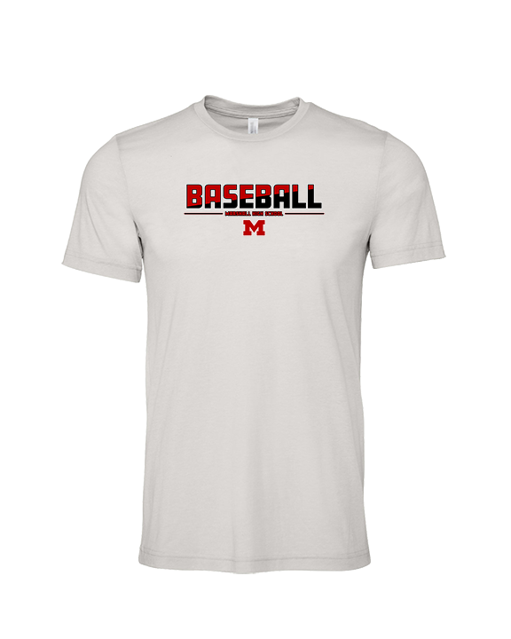 Marshall HS Baseball Cut - Tri-Blend Shirt