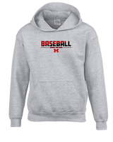 Marshall HS Baseball Cut - Unisex Hoodie