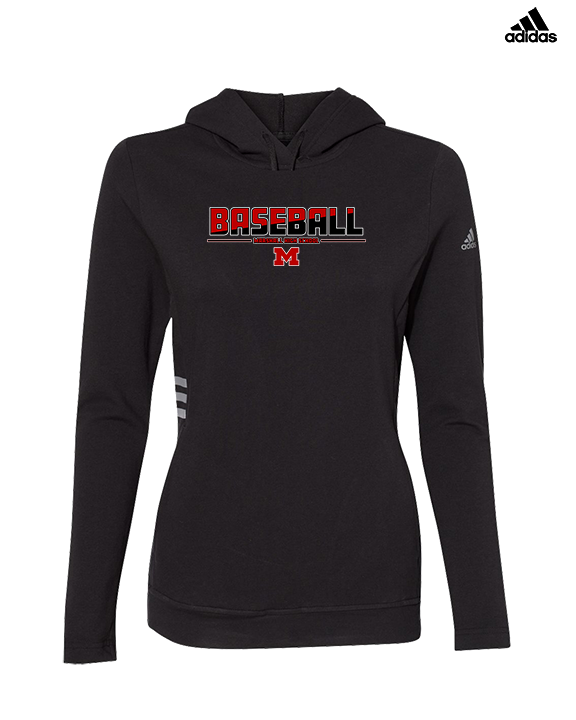 Marshall HS Baseball Cut - Womens Adidas Hoodie