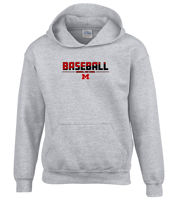 Marshall HS Baseball Cut - Youth Hoodie