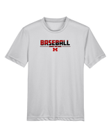 Marshall HS Baseball Cut - Youth Performance Shirt