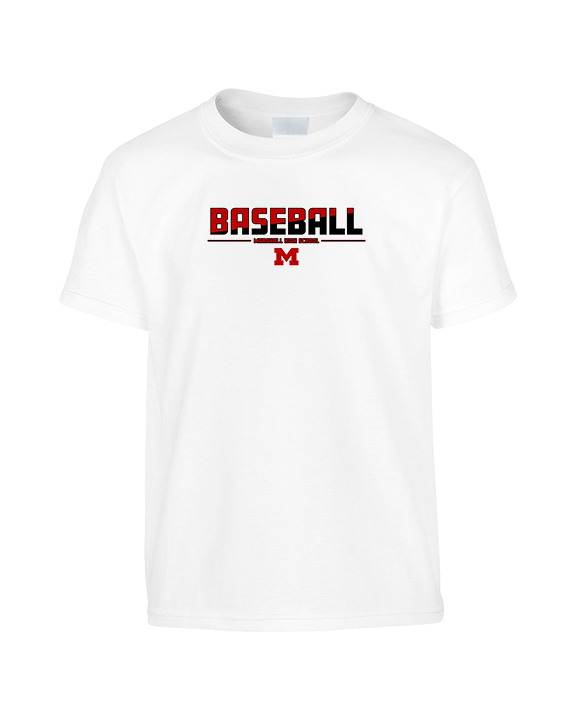 Marshall HS Baseball Cut - Youth Shirt