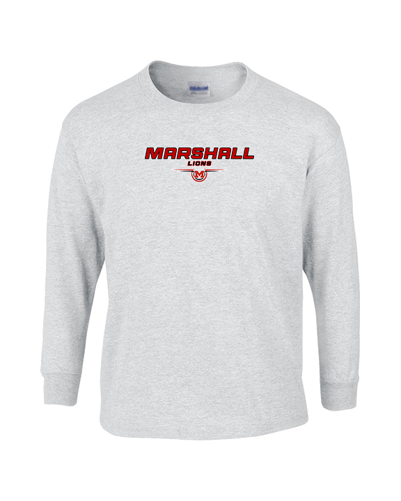 Marshall HS Baseball Design - Cotton Longsleeve