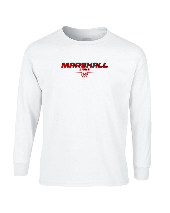 Marshall HS Baseball Design - Cotton Longsleeve