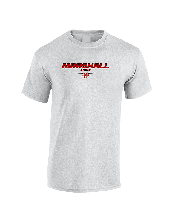 Marshall HS Baseball Design - Cotton T-Shirt