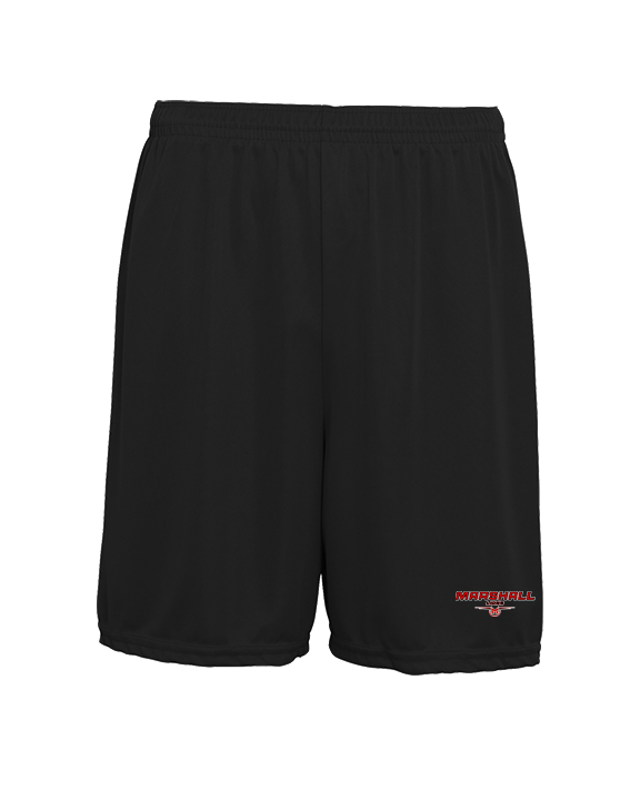 Marshall HS Baseball Design - Mens 7inch Training Shorts