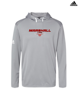 Marshall HS Baseball Design - Mens Adidas Hoodie