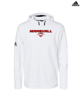 Marshall HS Baseball Design - Mens Adidas Hoodie