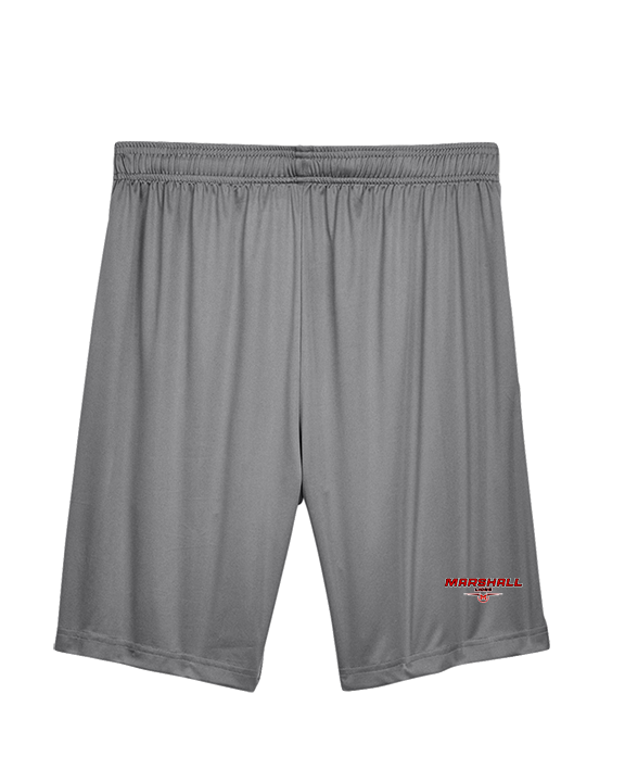 Marshall HS Baseball Design - Mens Training Shorts with Pockets