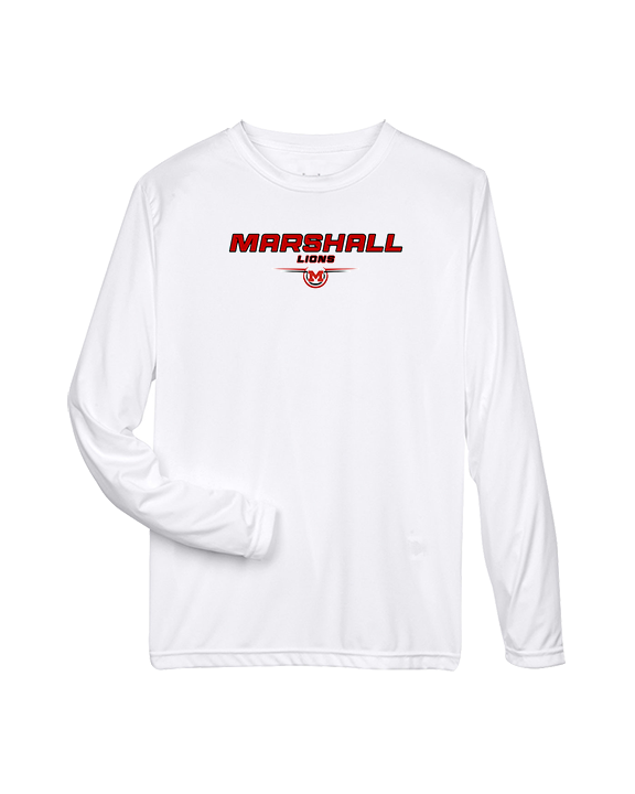 Marshall HS Baseball Design - Performance Longsleeve