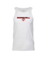 Marshall HS Baseball Design - Tank Top