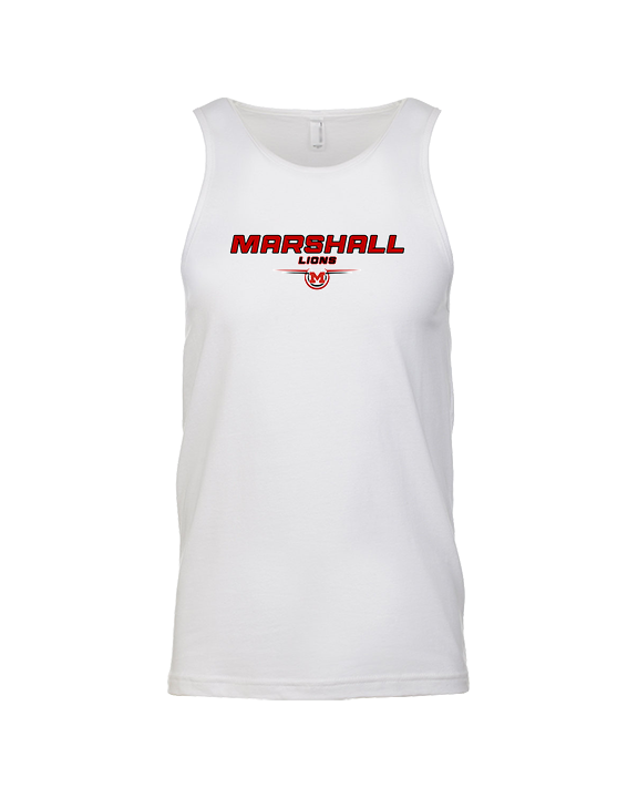 Marshall HS Baseball Design - Tank Top