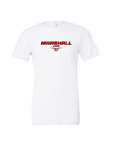 Marshall HS Baseball Design - Tri-Blend Shirt
