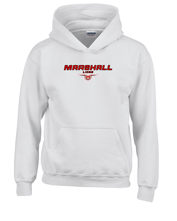 Marshall HS Baseball Design - Unisex Hoodie