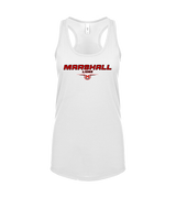Marshall HS Baseball Design - Womens Tank Top