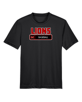 Marshall HS Baseball Pennant - Youth Performance Shirt