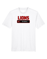 Marshall HS Baseball Pennant - Youth Performance Shirt