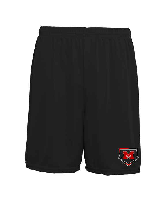 Marshall HS Baseball Plate - Mens 7inch Training Shorts