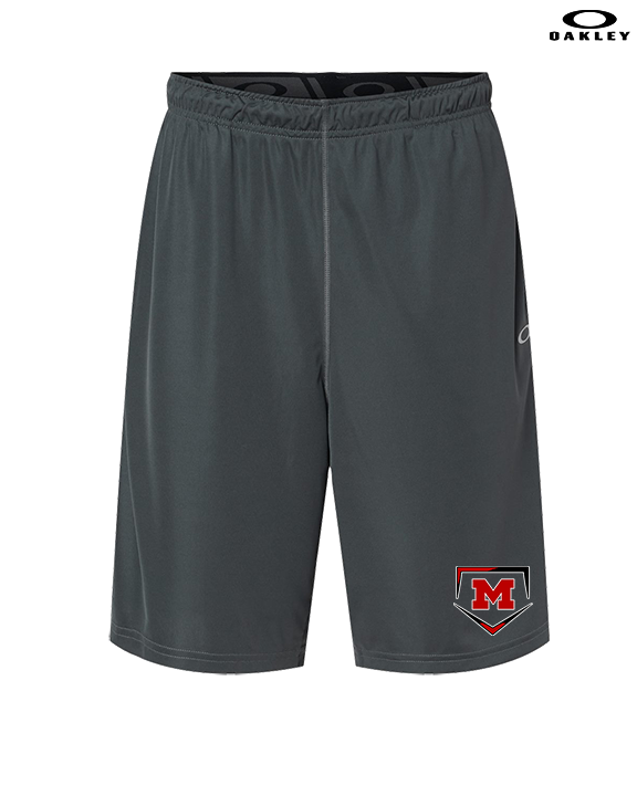 Marshall HS Baseball Plate - Oakley Shorts