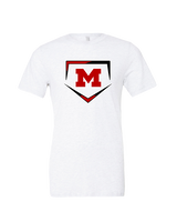Marshall HS Baseball Plate - Tri-Blend Shirt