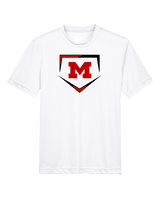 Marshall HS Baseball Plate - Youth Performance Shirt