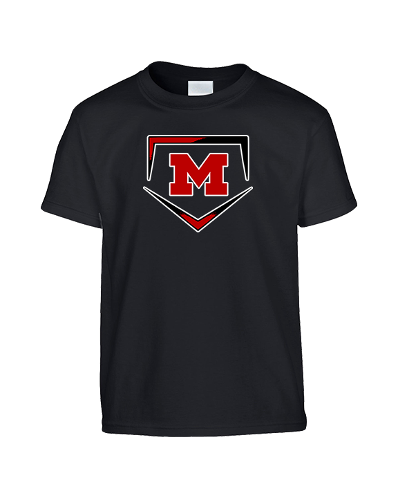 Marshall HS Baseball Plate - Youth Shirt