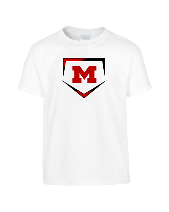 Marshall HS Baseball Plate - Youth Shirt