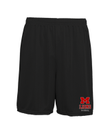 Marshall HS Baseball Shadow - Mens 7inch Training Shorts