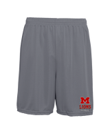 Marshall HS Baseball Shadow - Mens 7inch Training Shorts