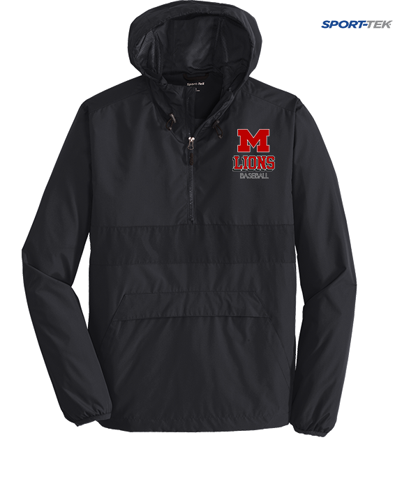 Marshall HS Baseball Shadow - Mens Sport Tek Jacket