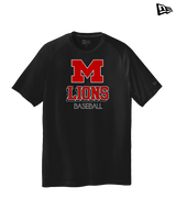 Marshall HS Baseball Shadow - New Era Performance Shirt