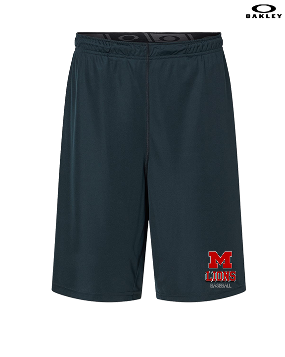 Marshall HS Baseball Shadow - Oakley Shorts