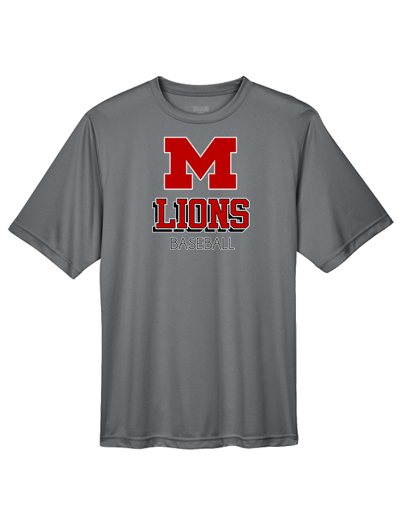 Marshall HS Baseball Shadow - Performance Shirt