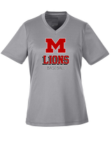 Marshall HS Baseball Shadow - Womens Performance Shirt
