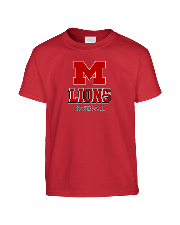 Marshall HS Baseball Shadow - Youth Shirt