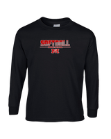 Marshall HS Softball Cut - Cotton Longsleeve