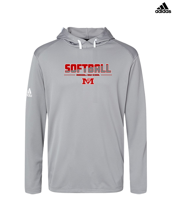 Marshall HS Softball Cut - Mens Adidas Hoodie