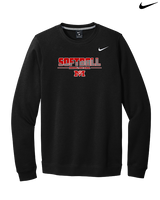 Marshall HS Softball Cut - Mens Nike Crewneck